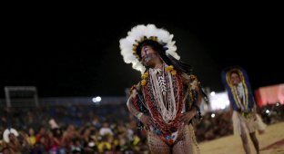 I Всемирные игры коренных народов в Бразилии (30 фото)