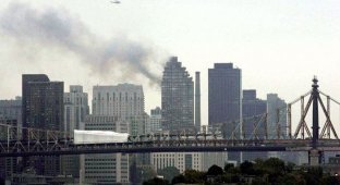Мини 11 сентября вчера в Нью-Йорке (6 фотографий)