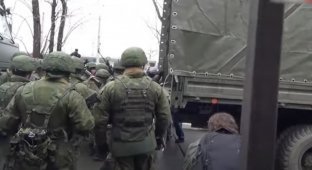 В Минск уже стягивают войска (2 фото + 3 видео)
