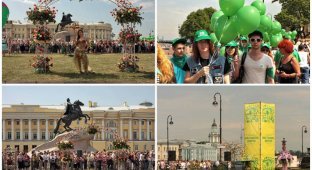 Международный фестиваль цветов в Петербурге (26 фото)
