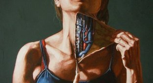 Сюрреалистичная анатомия (7 фото)