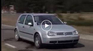 Проверка Volkswagen на прочность