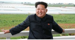 Ким Чен Ын тайно съездил в Китай на бронепоезде (2 фото)