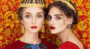Яркие фотографии девушек в традиционных нарядах, передающие всю красоту славянской культуры (11 фото)