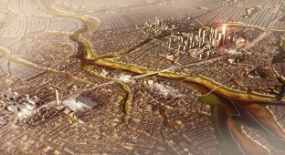 Египет достраивает гигантский город в пустыне, который станет новой столицей (7 фото)