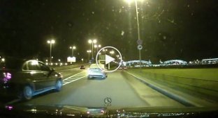 Южане на дороге в Санкт-Петербурге угрожали водителю пистолетом