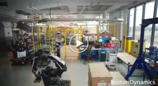 Boston Dynamics показали работу нового робота Stretch