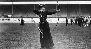 Олимпиада 1908 года в Лондоне (19 фото)