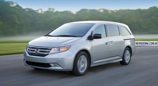 Honda Odyssey представлена официально (18 фото)