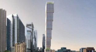 На Манхэттене построят самое высокое здание в Западном полушарии (2 фото)