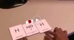 Урок химии с использованием дополненной реальности