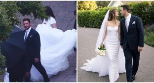 Крис Прэтт женился на дочери Шварценеггера (2 фото)
