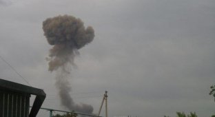 На полигоне боеприпасов под Самарой прогремели взрывы (7 фото + 6 видео)