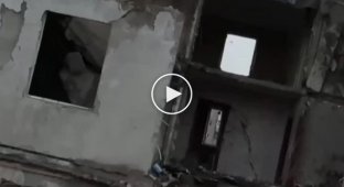 Так выглядит Чернигов после прихода оккупантов с русским миром, кадры разрушений были сняты с дрона