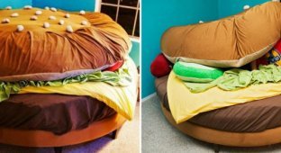 Примеры крутых кроватей, с которыми захочется уйти в спячку (10 фото)