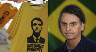 Президент Бразилии согласился вооружить народ (4 фото)