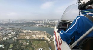Пхеньян с воздуха в формате 360 градусов (16 фото + 1 видео)