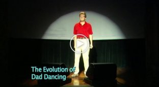 Jimmy Fallon - Эволюция танца