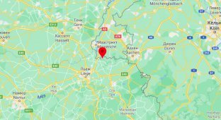 Вурен — городок на самой на границе Нидерландов и Бельгии (7 фото)