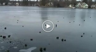 Лед и камень - необычное звучание