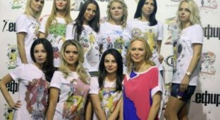 Сексуальные жёны украинских футболистов (48 фото)