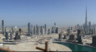 45-гигапиксельный панорамный снимок Дубая (9 фото)