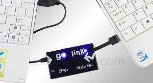 USB Go Link - позволяет соединить 2 компьютера