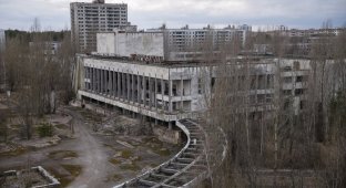 Экскурсия в Чернобыль (9 фото)