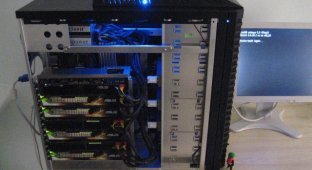 Fastra II – самый мощный настольный суперкомпьютер (7 фото + видео)