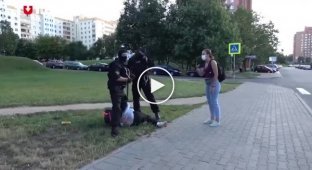 В Минске силовики задержали 15-летнего парня держа над ухом гранату