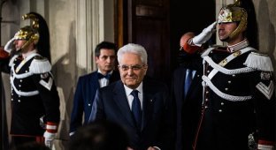 Президент Италии подписал закон о снижении пенсионного возраста (1 фото)