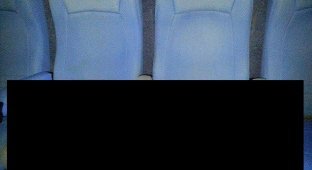 Кресла в кинотеатре (5 фото)