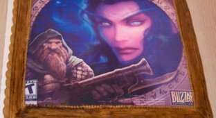 Торты в стиле World of Warcraft (25 фото)