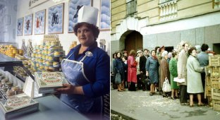 Как это было: фотографии советских магазинов и рынков (31 фото)