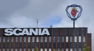 Музей Scania в Швеции (32 фото + видео)