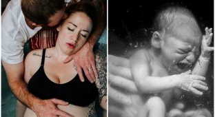 Лучшие снимки с фотоконкурса на тему рождения ребёнка Birth Becomes Her 2018 (20 фото)