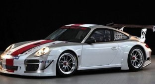 Porsche 911 GT3 R официальные фото новинки (7 фото)