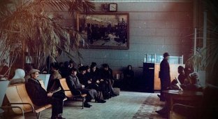 Назад в прошлое: вокзал Омска 1969 года (17 фото)