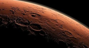 Бывший ученый NASA рассказал о следах жизни на Марсе (3 фото)