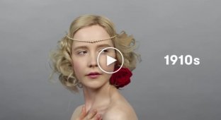 Как менялись стандарты женской красоты в России за последние 100 лет
