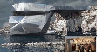 Российский архитектор хочет восстановить знаменитую мальтийскую арку (8 фото)