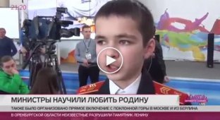 Молодые ветераны России о фашизме в Украине