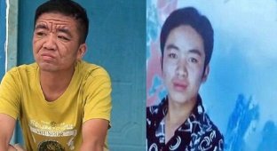 За 10 лет китайский юноша превратился в старика (4 фото)