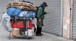 Бездомные в центре Лос-Анджелеса (16 фото)