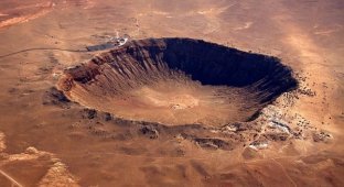 Метеоритные кратеры на Земле, которые можно посетить (35 фото)