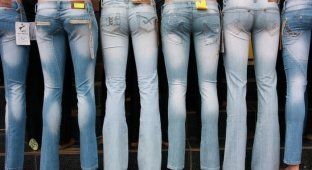 15 жутко дорогих джинсов, покупка которых по карману далеко не всем (16 фото)