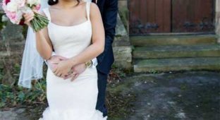 За согласие выйти замуж невеста потребовала силиконовую грудь (9 фото)