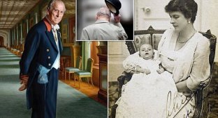 Потрясающие фотографии - ретроспектива жизни принца Филиппа, полной смеха и любви к своей семье (51 фото)