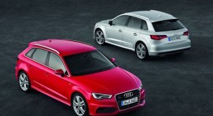 Компания Audi представила модель A3 Sportback (52 фото + видео)