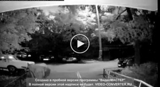 Видео угона мотоцикла в Москве